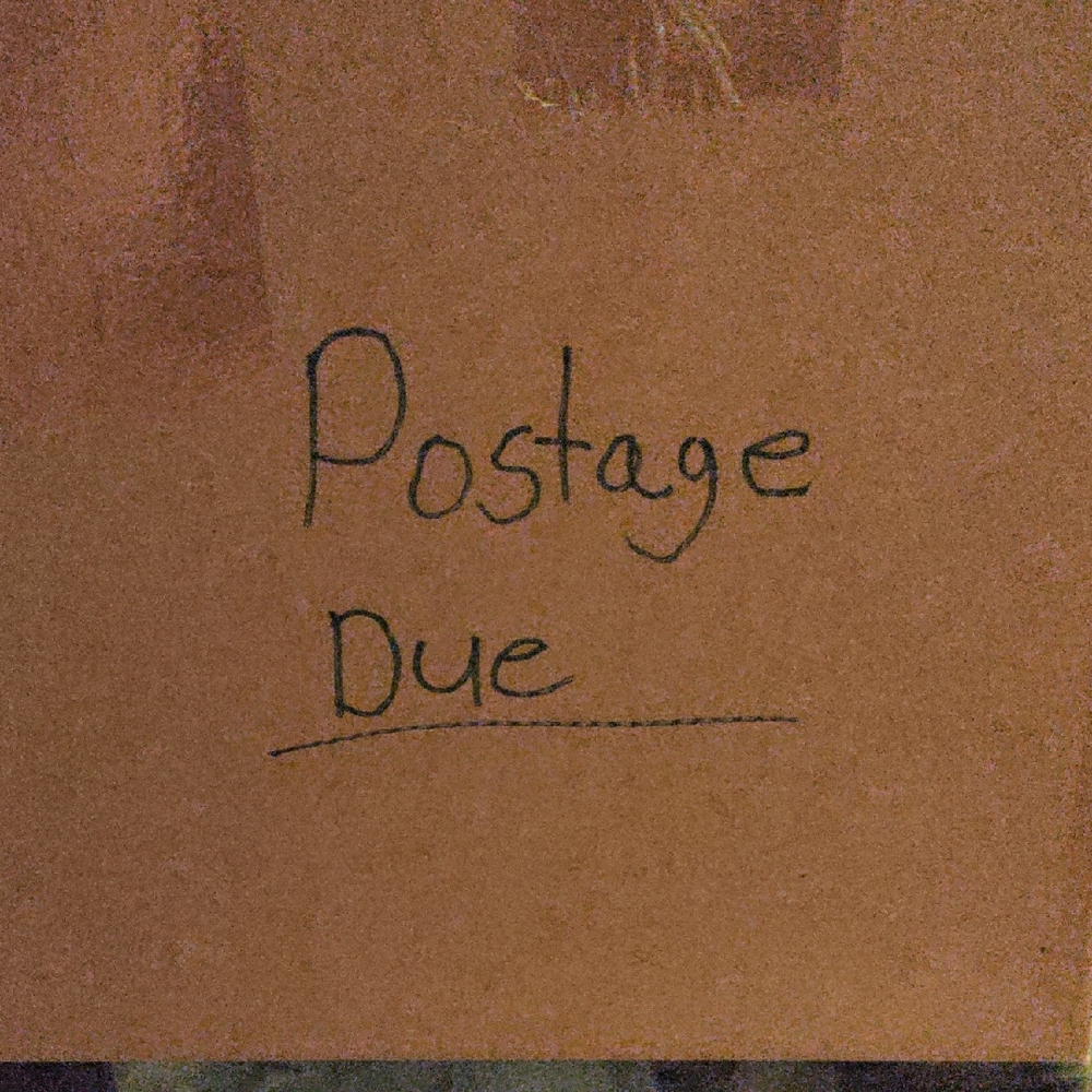 Additional Postage